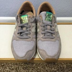 New Balance 420 Lavender And Cream